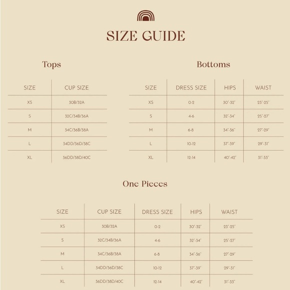 Toast Swim Ribbed Cropped Cami - Ming Rib - Picture 6 of 6